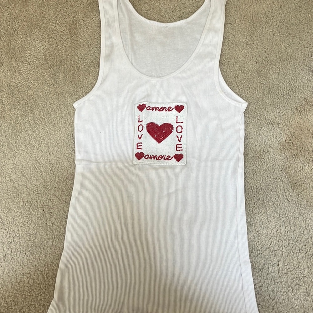 Love Tank Top♥️